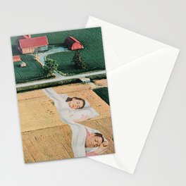 Side By Side Stationery Cards