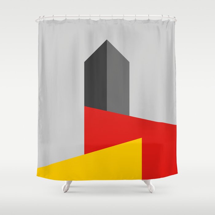 BAUHAUS TOWER Shower Curtain