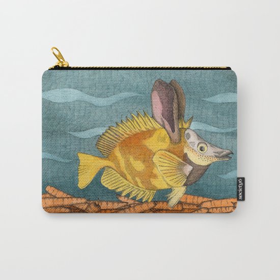 Foxface rabbit fish Carry-All Pouch