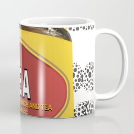 Australiana Pop Art Tea As Ingredient Mug
