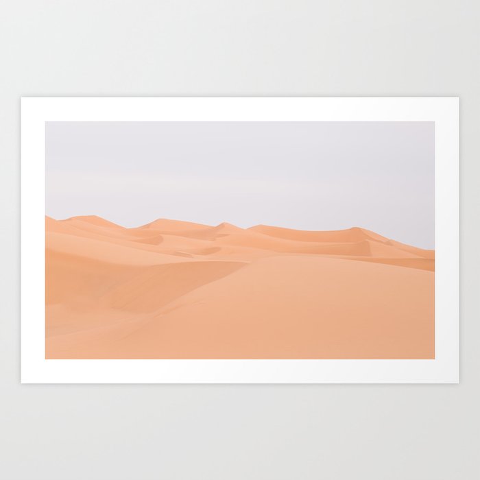 Desert Abstract II Art Print