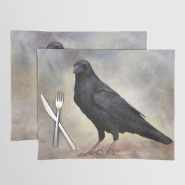 Crow Raven Bird 88 Placemat