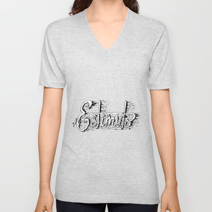 Estimulo / Incentive V Neck T Shirt