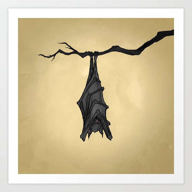 Little bat print.