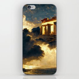 Temple of the Gods iPhone Skin