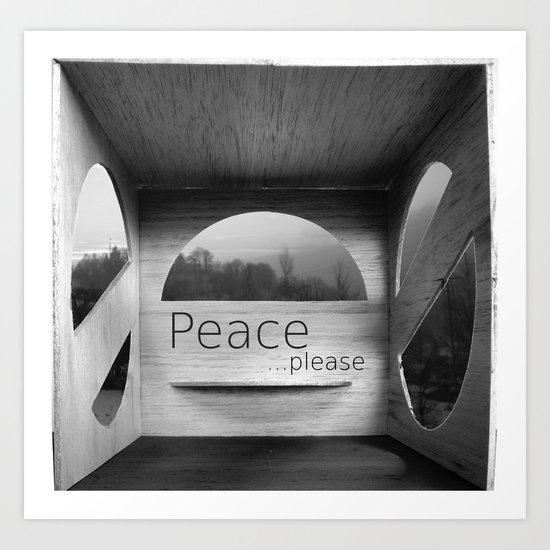 Peace Art Print