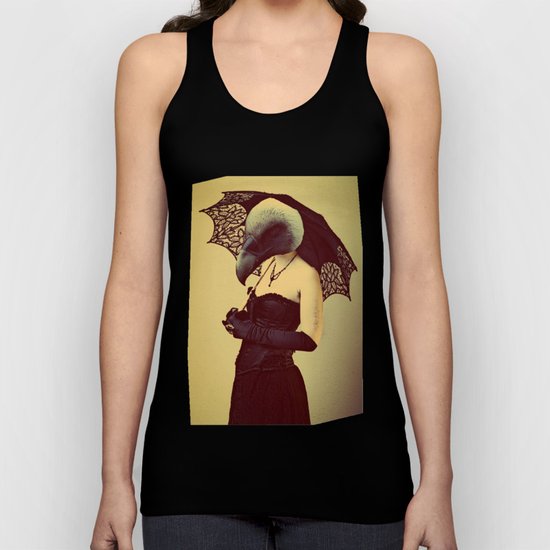 She Waits Unisex Tank Top