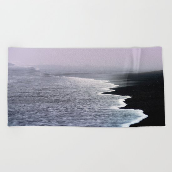 Dusk Coast Beach Towel