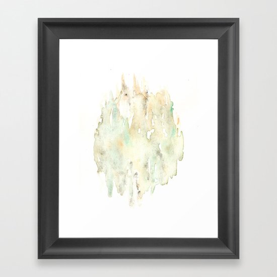 Fungi Background Framed Art Print