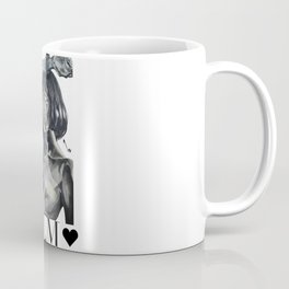 Black Hearts Coffee Mug