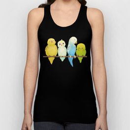 The Budgie Bunch Tank Top