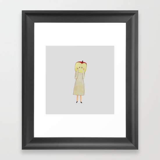 Apple Framed Art Print