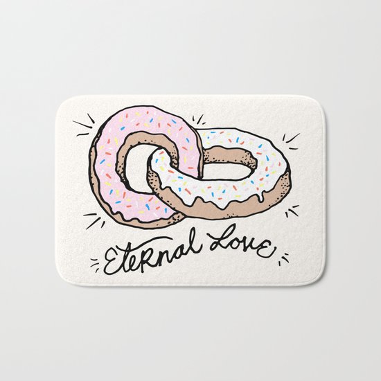 ETERNAL LOVE Bath Mat