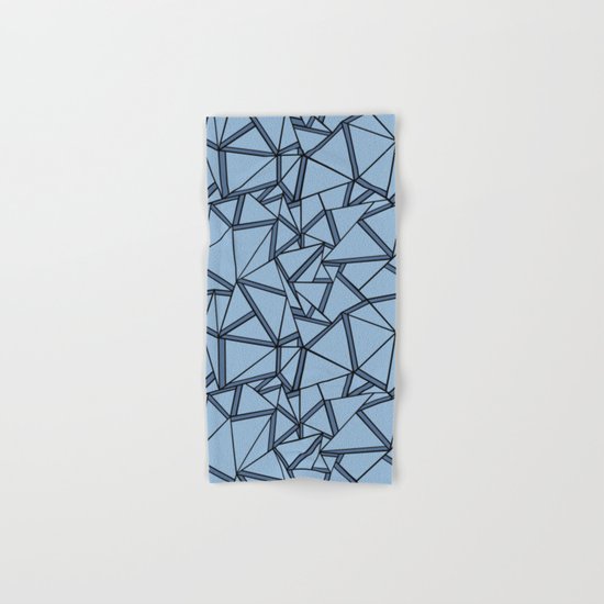 Ab 2 Blues Hand & Bath Towel