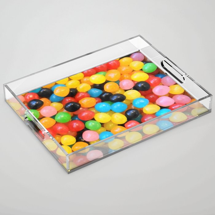 colorful candies Acrylic Tray