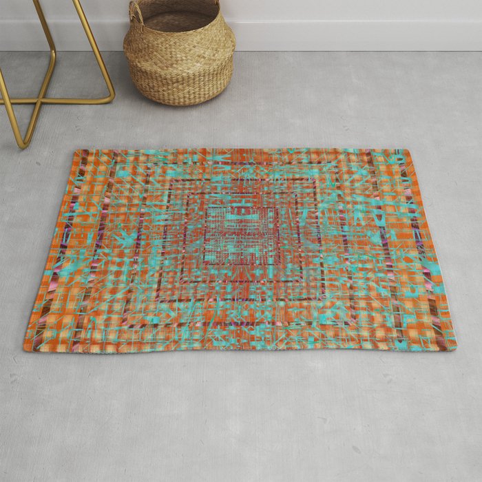 Free Form Jazz with a Song Structure Rug