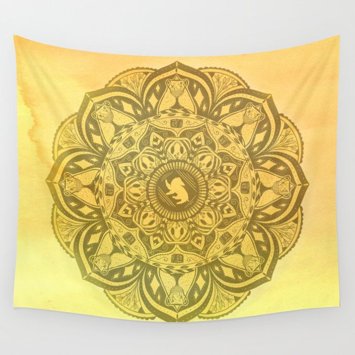 Hufflepuff tapestry shop