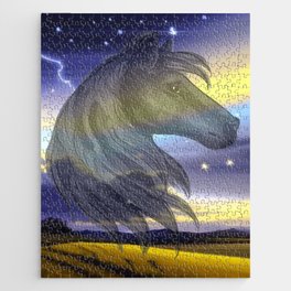 Horse Face  Jigsaw Puzzle