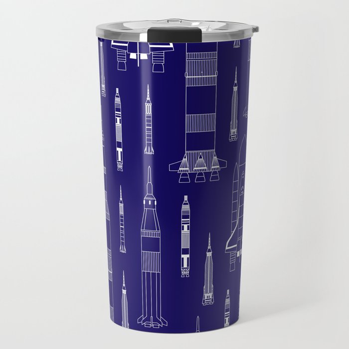 How We Get To Space Travel Mug