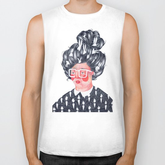 Bad Hare Day Biker Tank