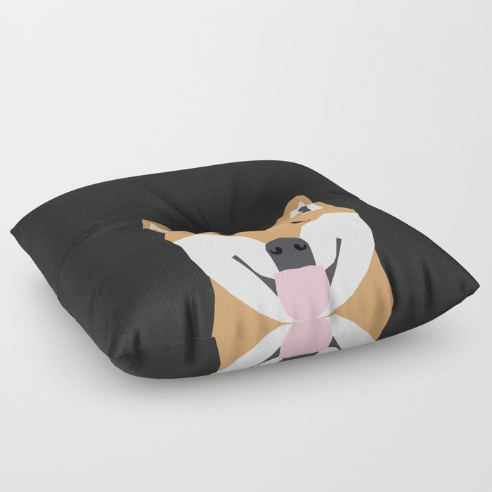 shiba inu dog pillow
