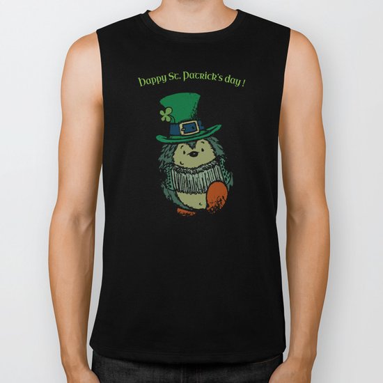 Happy st. Patrick's Day! Biker Tank