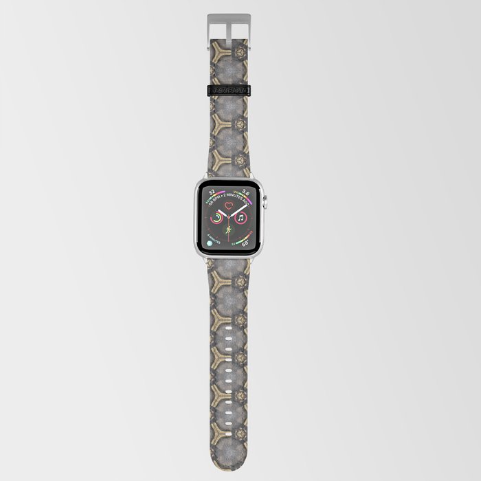 Vintage arabian purebred grey young horse pasture in the countryside  Apple Watch Band
