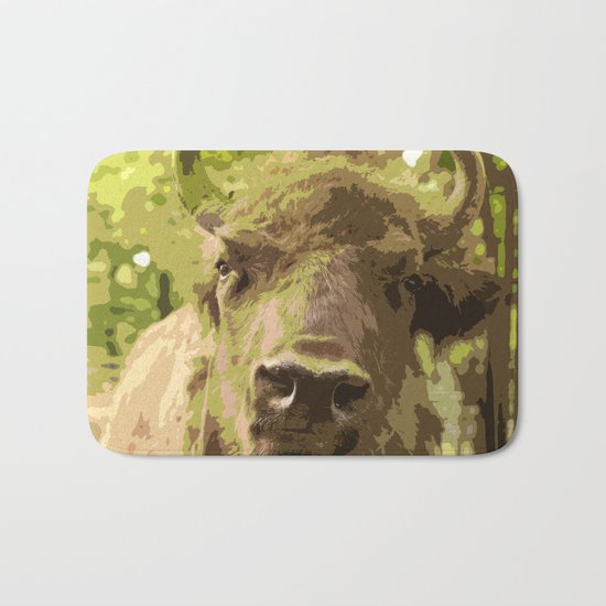 Bull Bath Mat