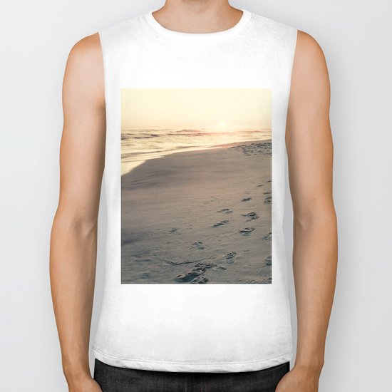to the sunset Biker Tank