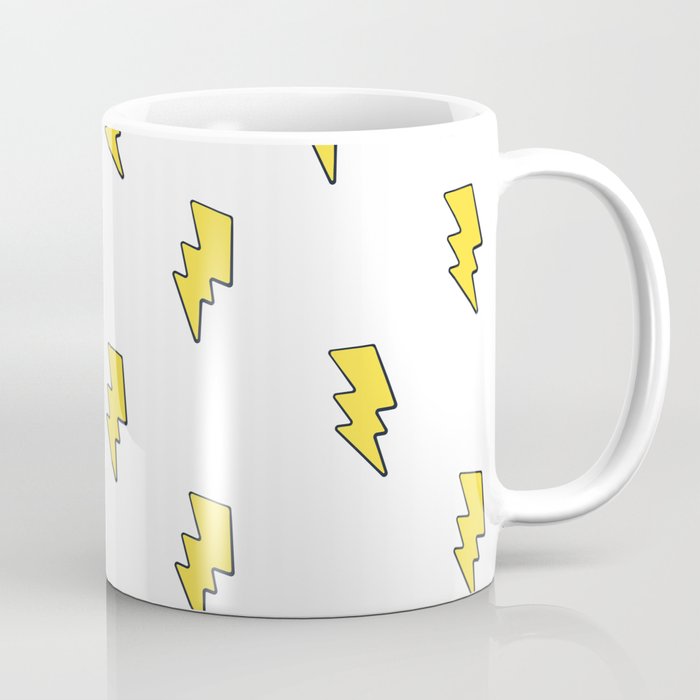 Lightning strikes Coffee Mug