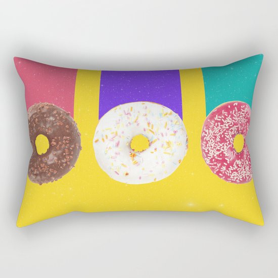 Donuts Rectangular Pillow