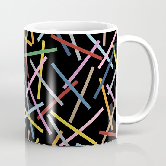 Kerplunk Black Mug