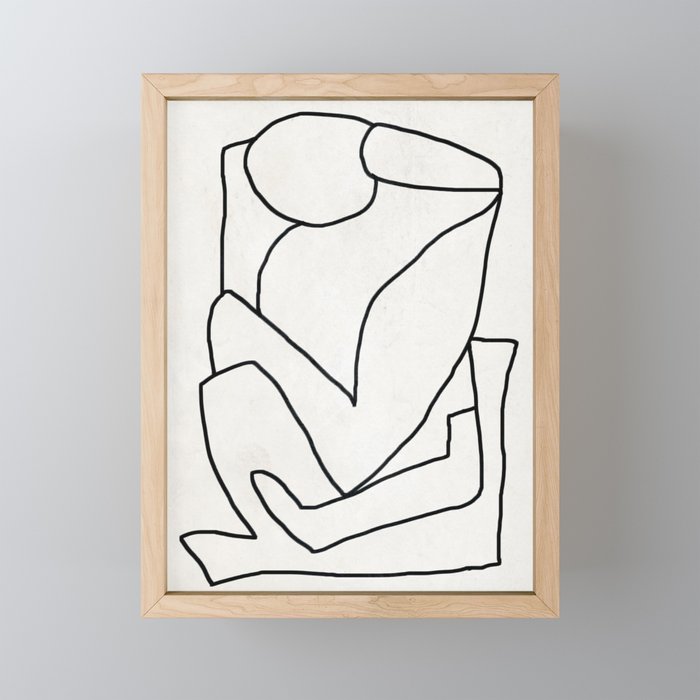 Framed Mini Art Print