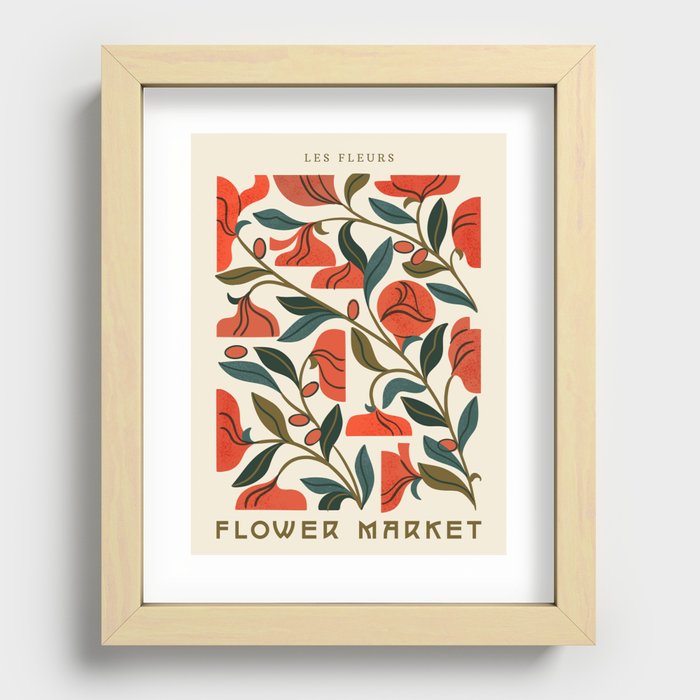 Recessed Framed Print