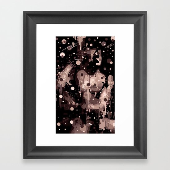 Acoustics Framed Art Print