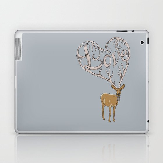 Stubborn Love Laptop & iPad Skin