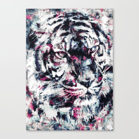 TIGER IV Canvas Print