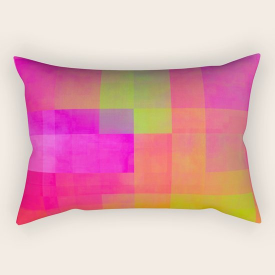 up ahead det 2c Rectangular Pillow