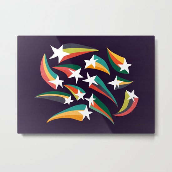 Shooting star Metal Print