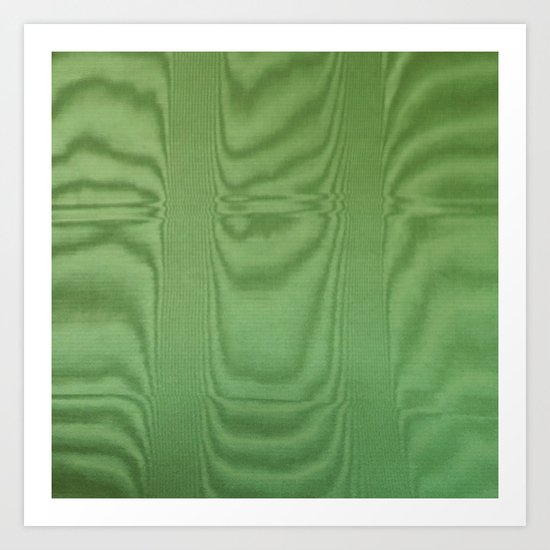 Green Room Art Print