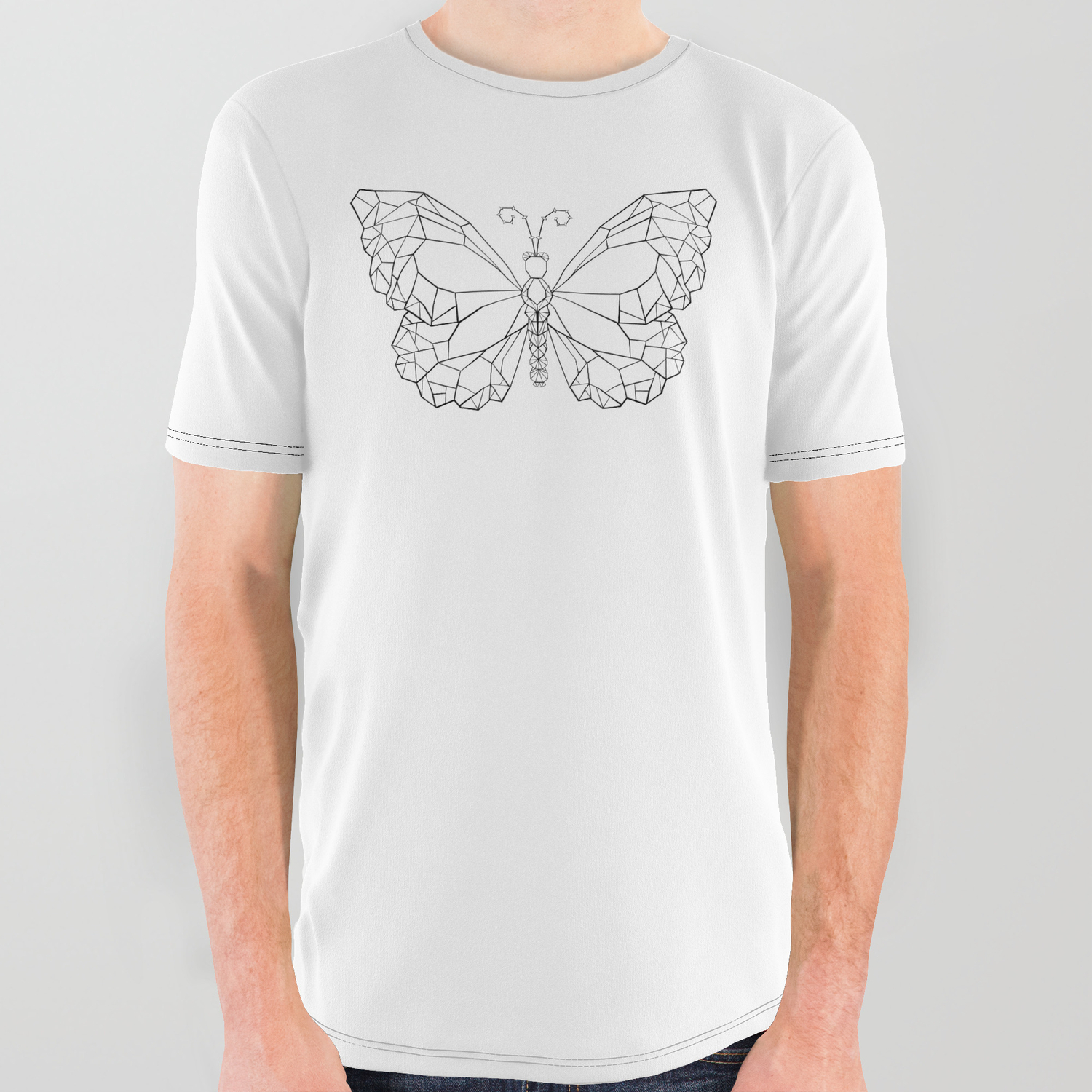 graphic tees butterfly