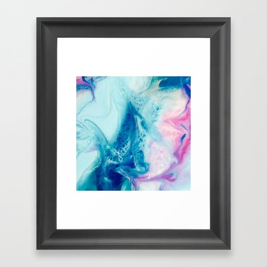 Summer jam Framed Art Print