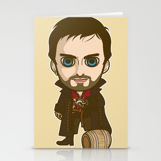 Captain Hook Stationery Cards
