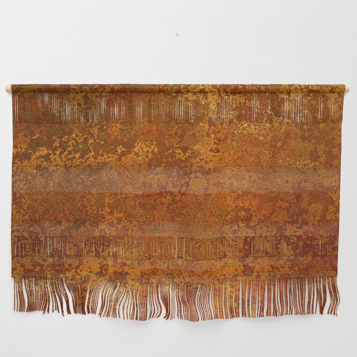 Vintage Copper Rust, Minimalist Art