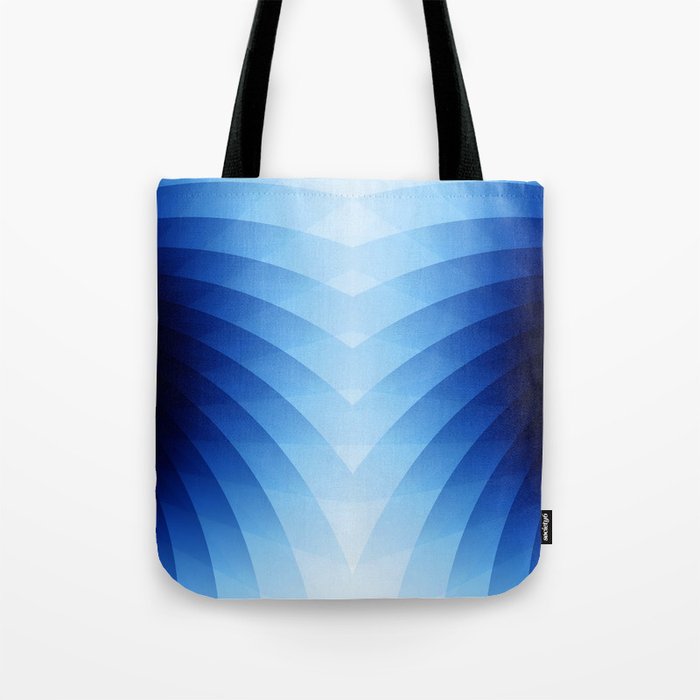 COOL BLUE SURFING WAVE. Tote Bag