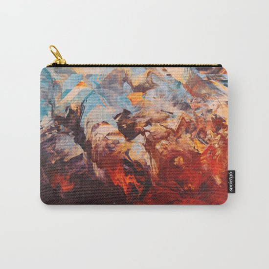 Otherwordly Things Carry-All Pouch