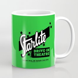 Starlite Drive In Green Mug