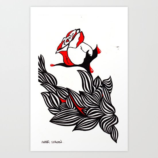 flower Art Print