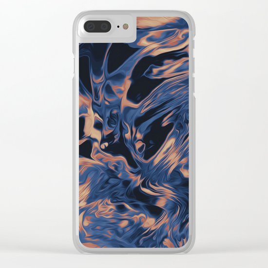Tary Clear iPhone Case