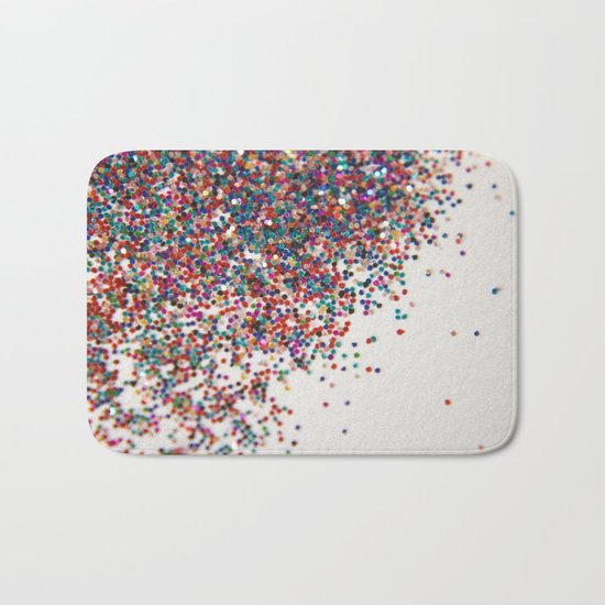 Fun II (NOT REAL GLITTER) Bath Mat